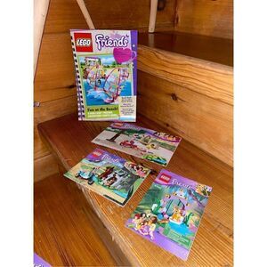 Lego Friends Manual  